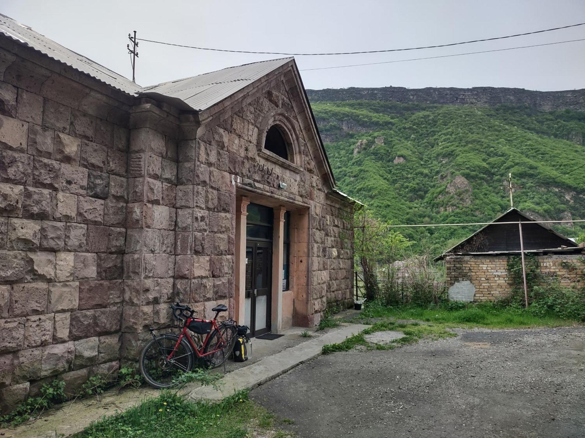 Tumanyan Bathhouse Hostel Eksteriør billede
