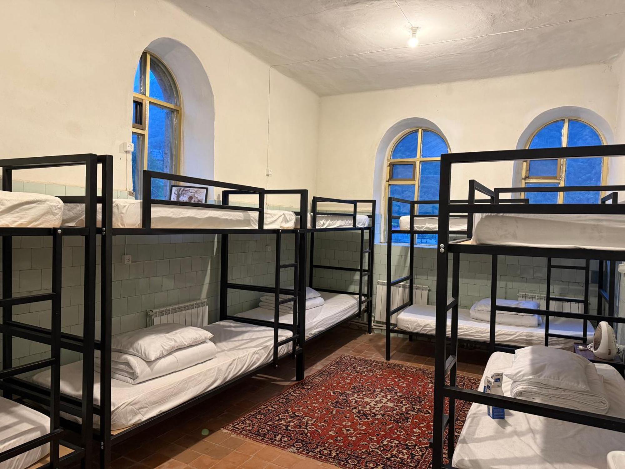 Tumanyan Bathhouse Hostel Eksteriør billede